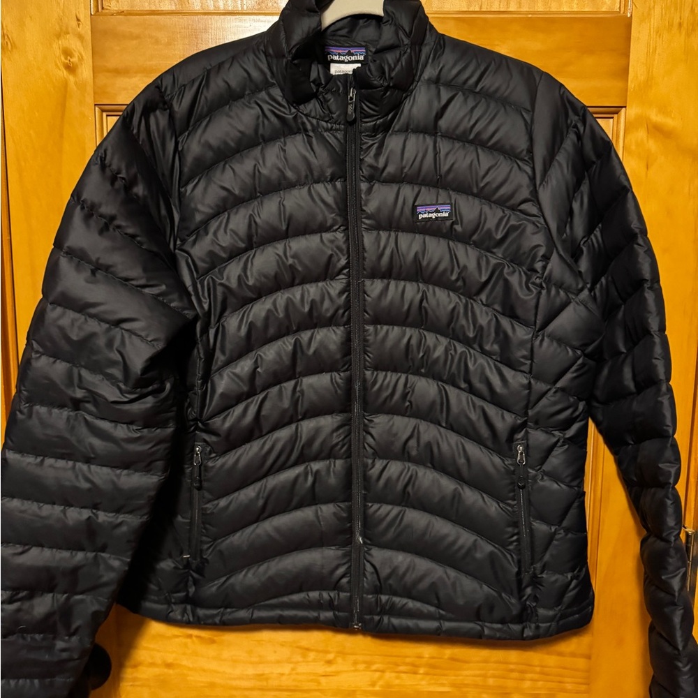 Patagonia Nano Puff Jacket, Black, size XL